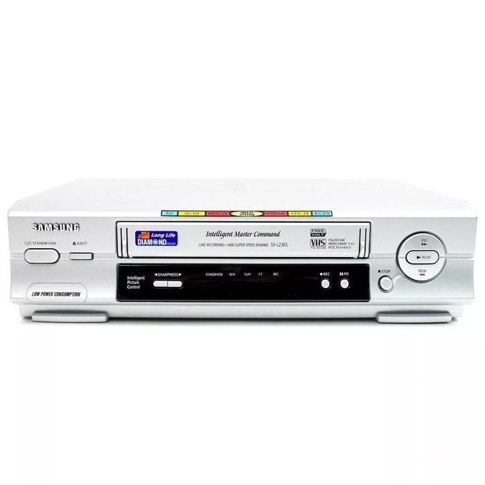 Reproductor/grabador de vídeo VHS SAMSUNG SV-L23KS - Nuevo