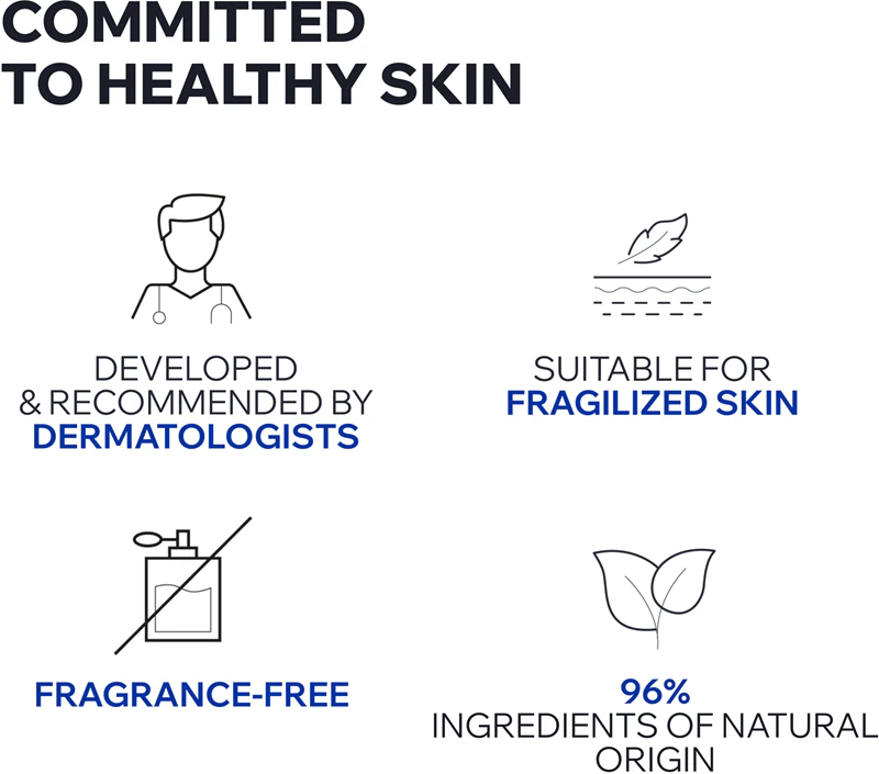 Uriage Cica Daily Repairing Cream Concentrate hydratační gelový krém pro oslabenou pleť