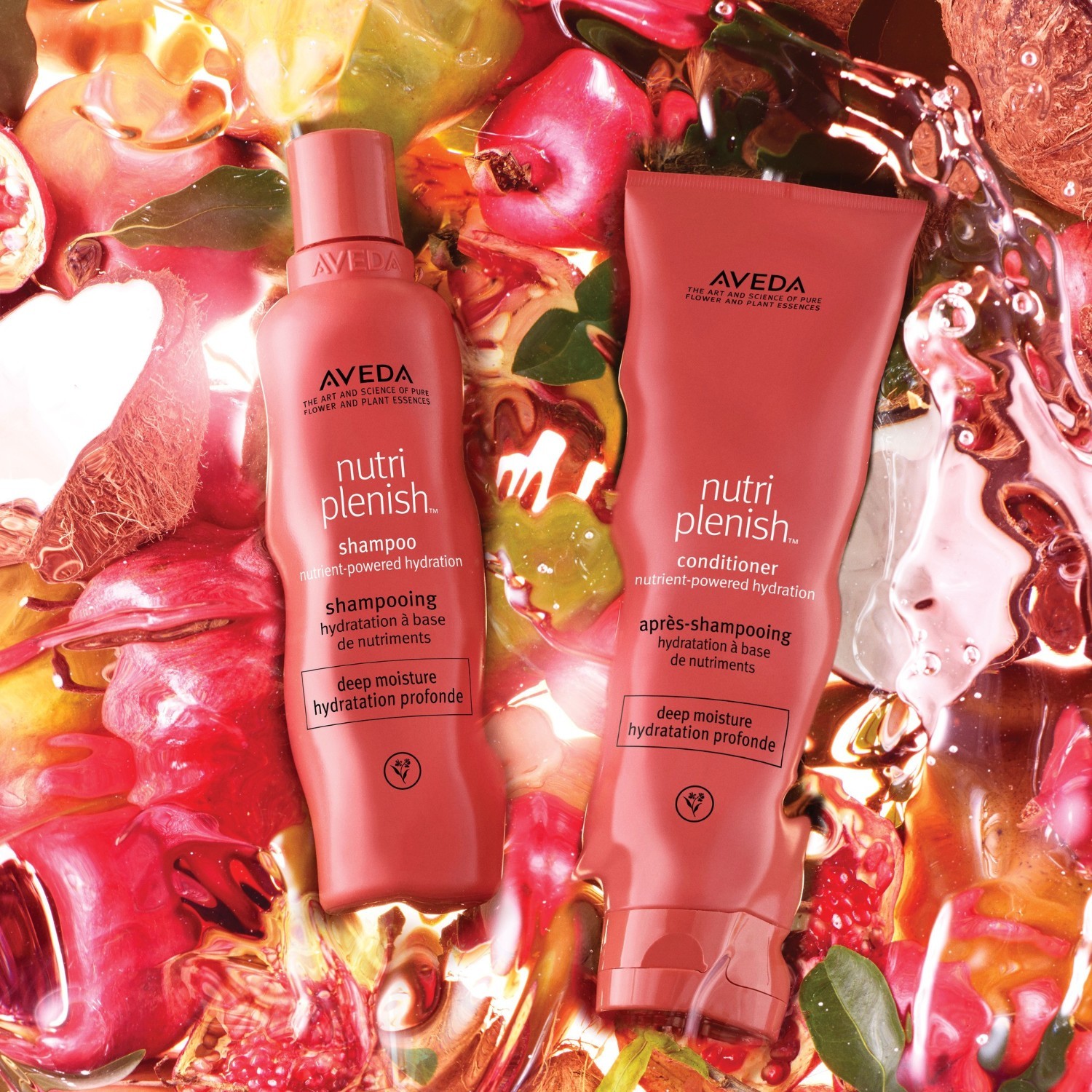 Aveda Nutriplenish™ Hĺbkovo regeneračný šampón - 50 ml