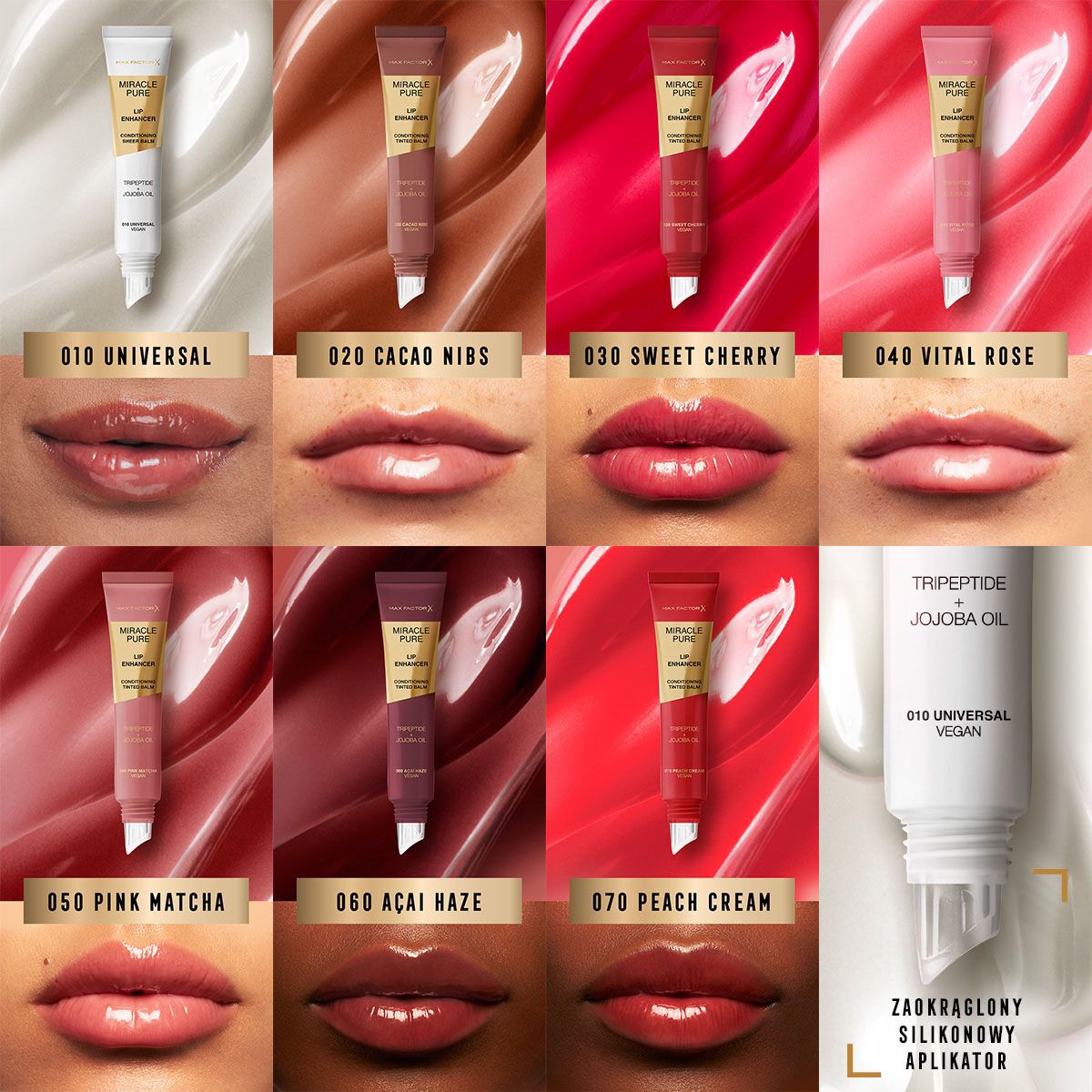 „Max Factor Miracle Pure“ lūpų dažiklis