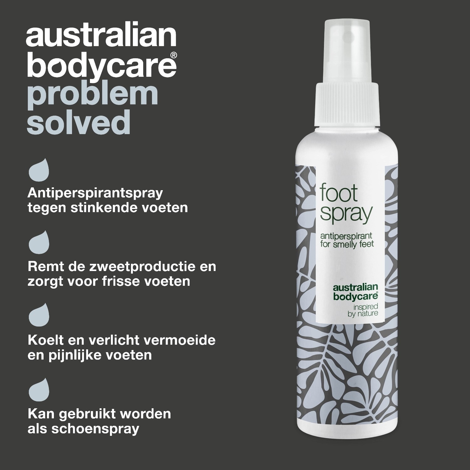 Set za njegu stopala Australian Bodycare – 150 ml