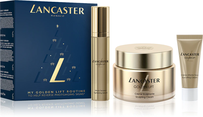 Lancaster Golden Lift Perfect Skin Cadeauset