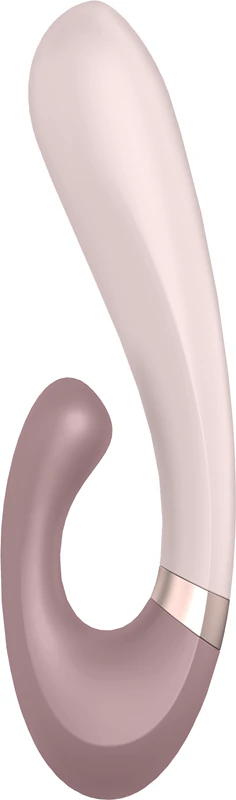 Vibrátor Satisfyer HEAT WAVE so stimulátorom klitorisu