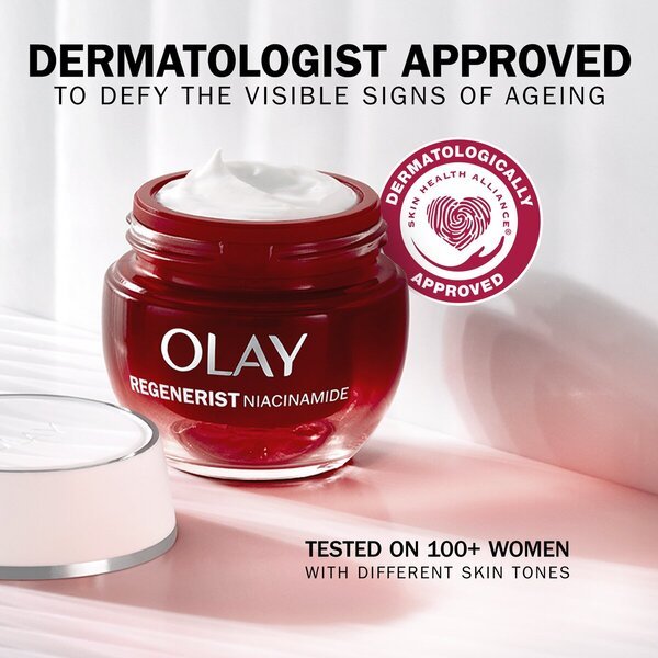 Olay Regenerist hydratačný denný krém s niacínamidom<br>50 ml, všetky typy pleti