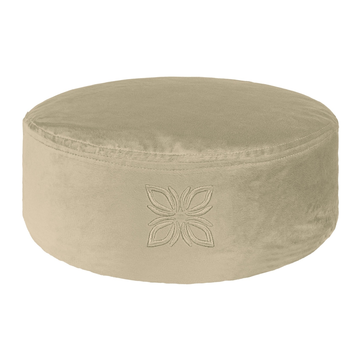 OMNANA jogos aksesuaras CUSHY™ aksominė meditacijos pagalvėlė, 10 cm – 1 vnt.