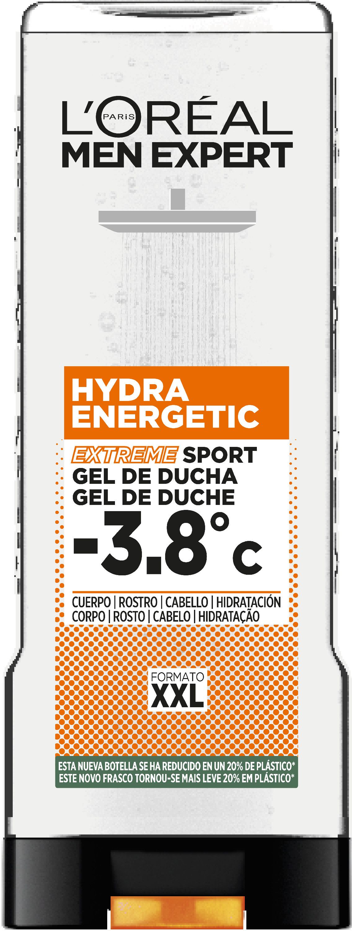 Men Expert Hydra Energetic Extreme Sport gel za tuširanje s osvježavajućim osjećajem Gelovi za kupanje