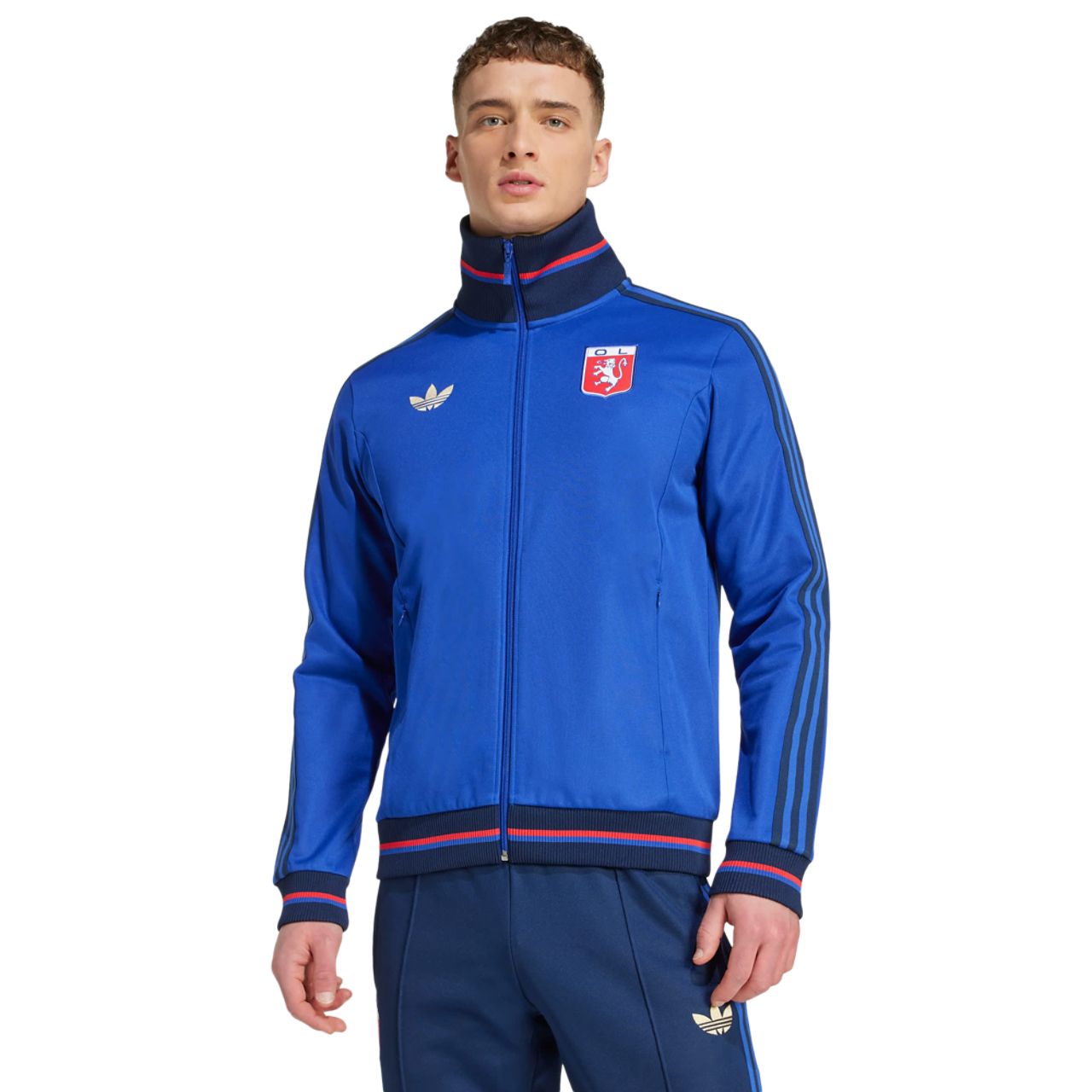 Adidas Olympique Lyonnais Jubileumi Track Top