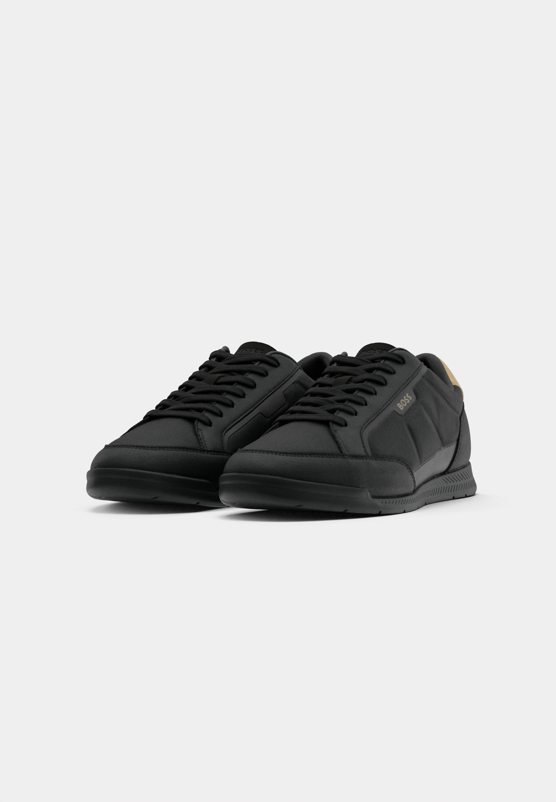 BOSS NITAN - Sneakers - zwart
