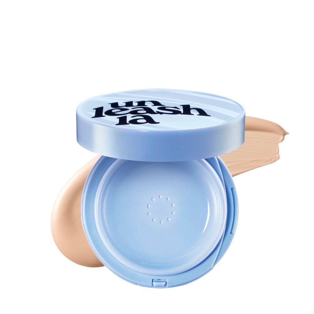 Cojín Unleashia Babe Skin Azul Bebé