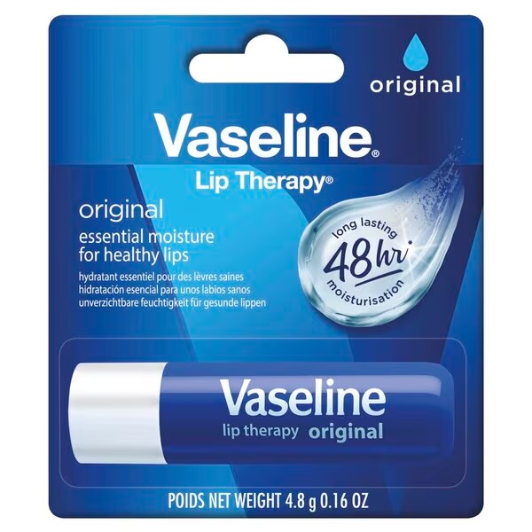 Vaseline Original lūpu balzams<br>4,8 g