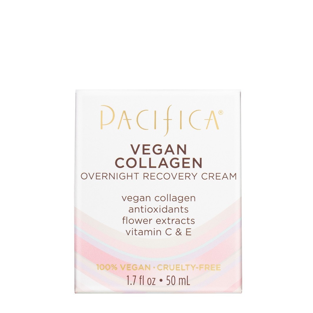 Pacifica Vegan Collagen Overnight Recovery Cream - 50 ml
