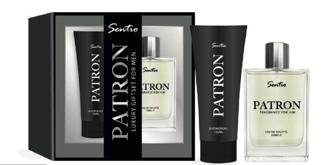 Poklon set Patron Eau de Toilette Poklon setovi muških parfema