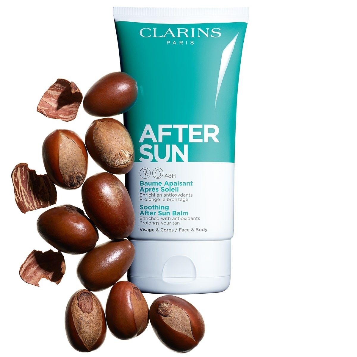 Clarins Aftersun kūno kremas Après Soleil - 150 ml