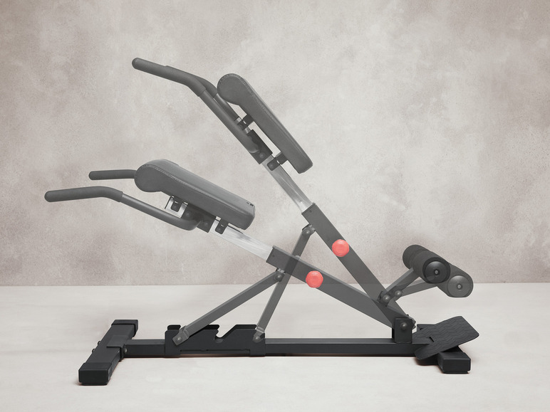 CRIVIT multitrainer, robuuste stalen constructie
