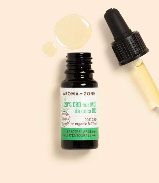 Olej CBD 20% - 10 ml