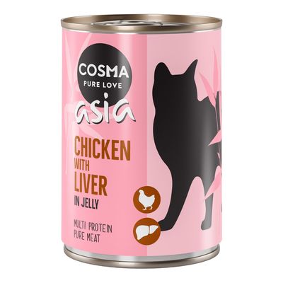 Cosma Asia in Jelly Sparpackung 12 x 400 g