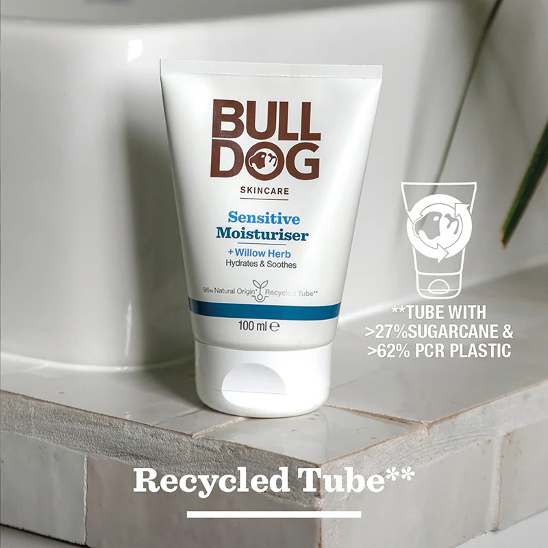 Bulldog Sensitive mitrinošais sejas krēms