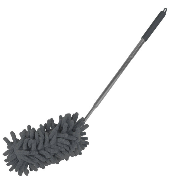 Miotełka do kurzu z teleskopową rączką, 28-75 cm