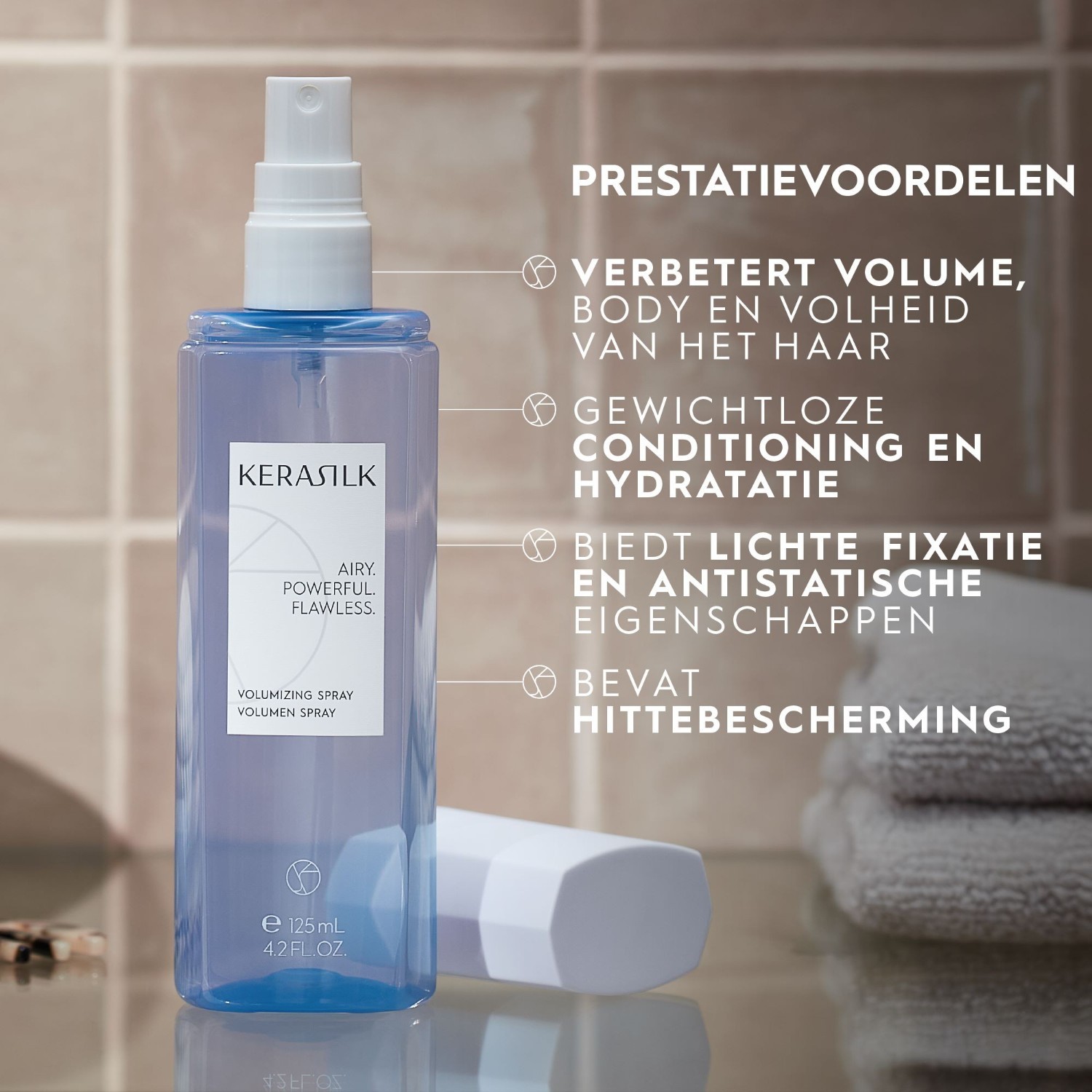 KERASILK Apjoma sprejs - 50 ml