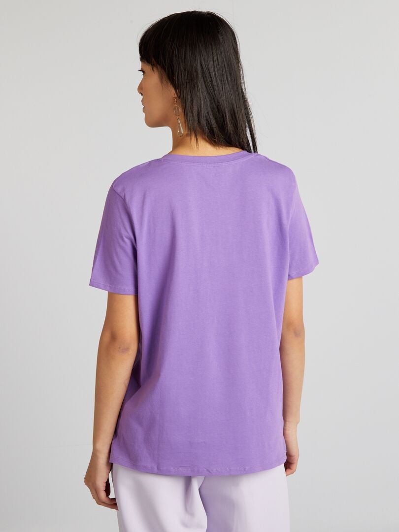 Basic T-shirt - PAARS