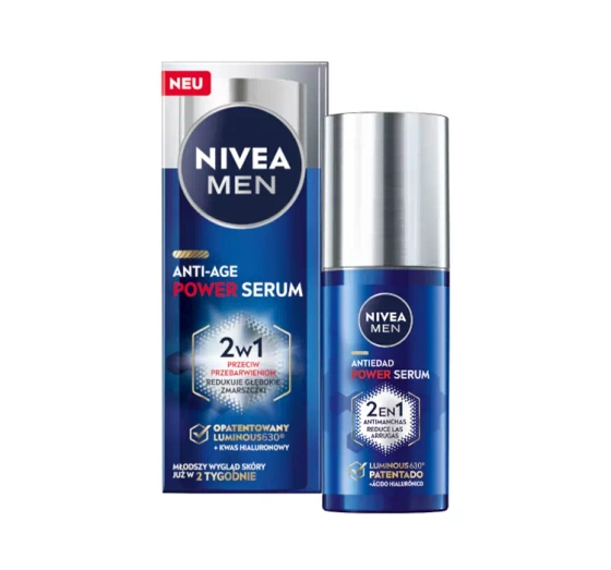 NIVEA MEN Anti-Age Power Serum zaawansowane serum antypigmentacyjne 30 ml