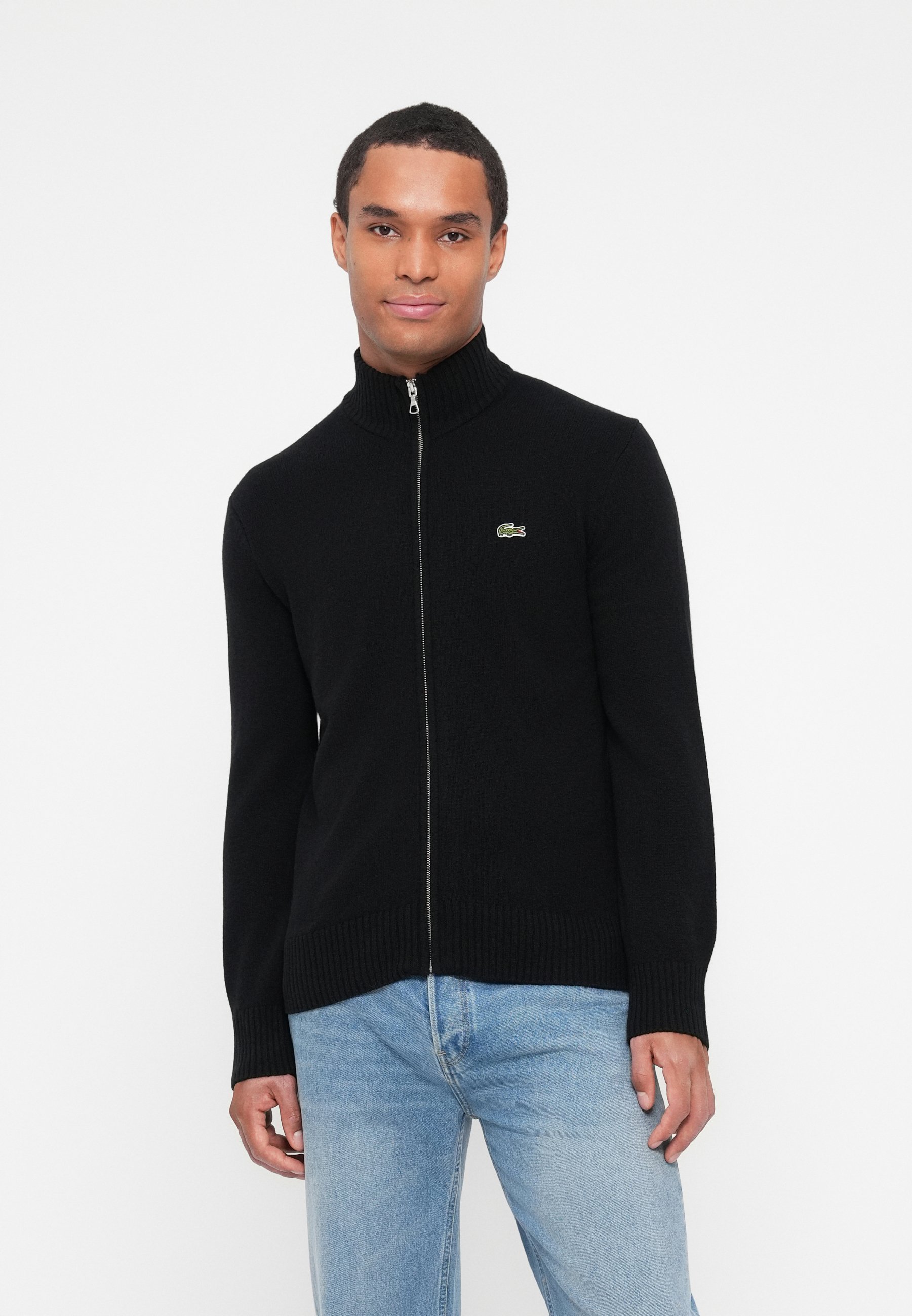 Lacoste jopica - črna