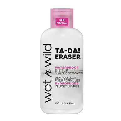 Wet n Wild TA-DA Eraser øye- og leppesminkefjerner 130 ml