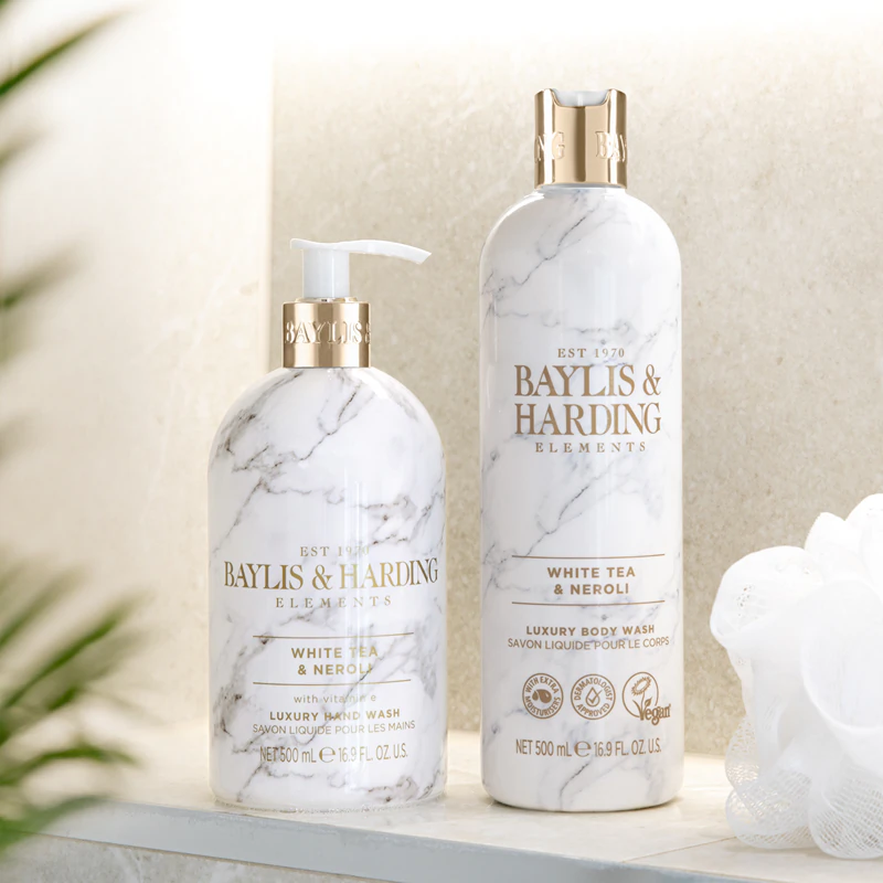 Baylis & Harding Elements Flüssigseife mit Weißem Tee und Neroli