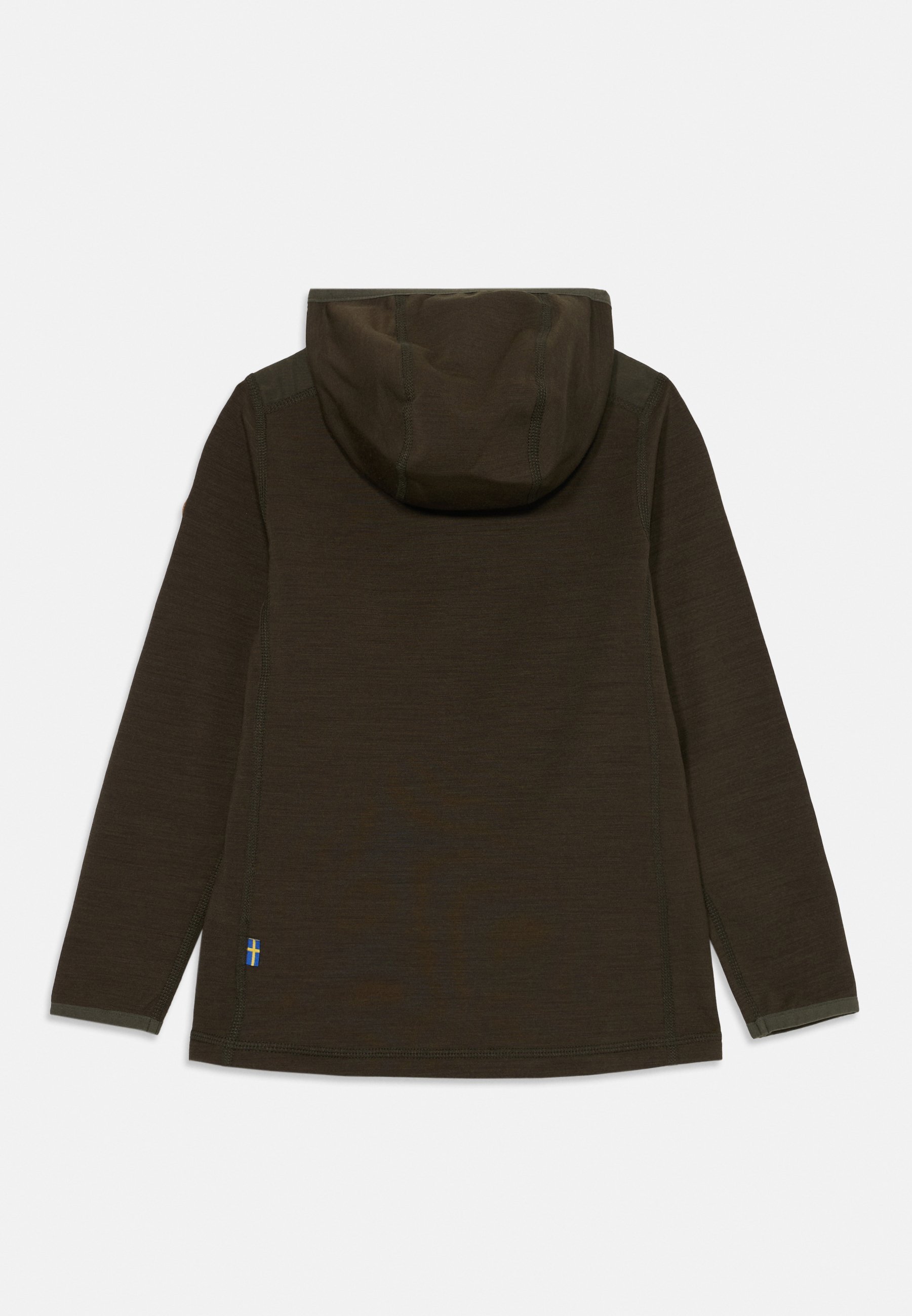 Fjällräven KIDS KEB HOODIE UNISEX - Trainingsjack - deep forest