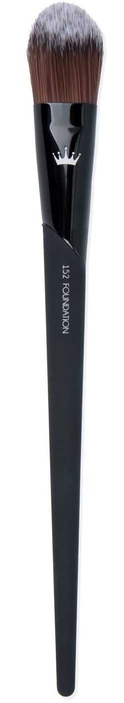 „Būtinas makiažo pagrindo šepetėlis“ 152 Šepetėliai makiažo pagrindui, veidui ir makiažui