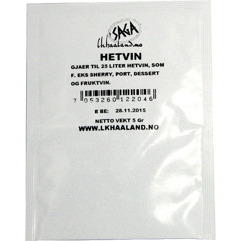 Hetvin gjærsaga