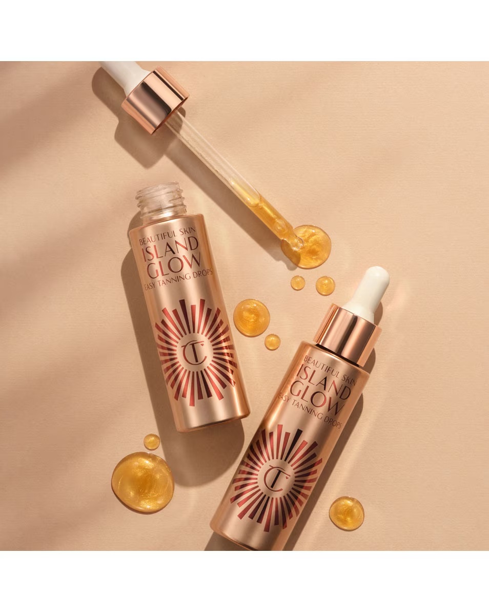 Autobronzant CHARLOTTE TILBURY Glow Drops pentru față