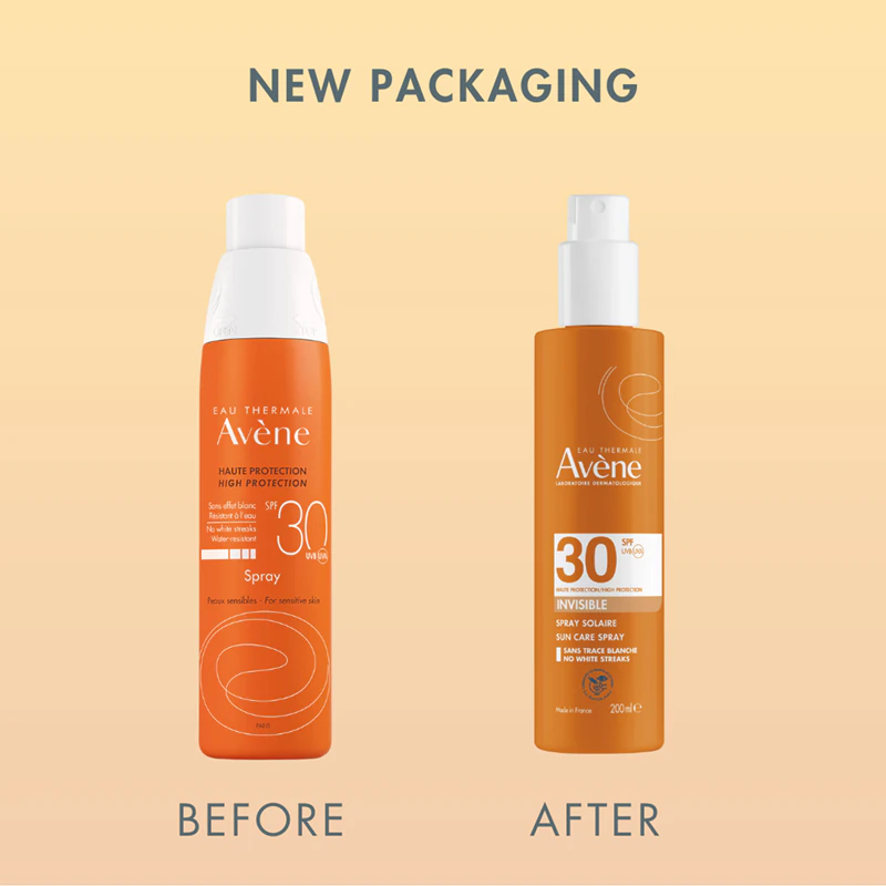 Avène Sun Care Spray Onzichtbare beschermende spray SPF 30