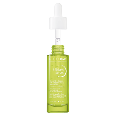 Bioderma Sébium Serum Concentré Lissant Anti-Imperfection Anti-Aging Koncentrované sérum 30 ml