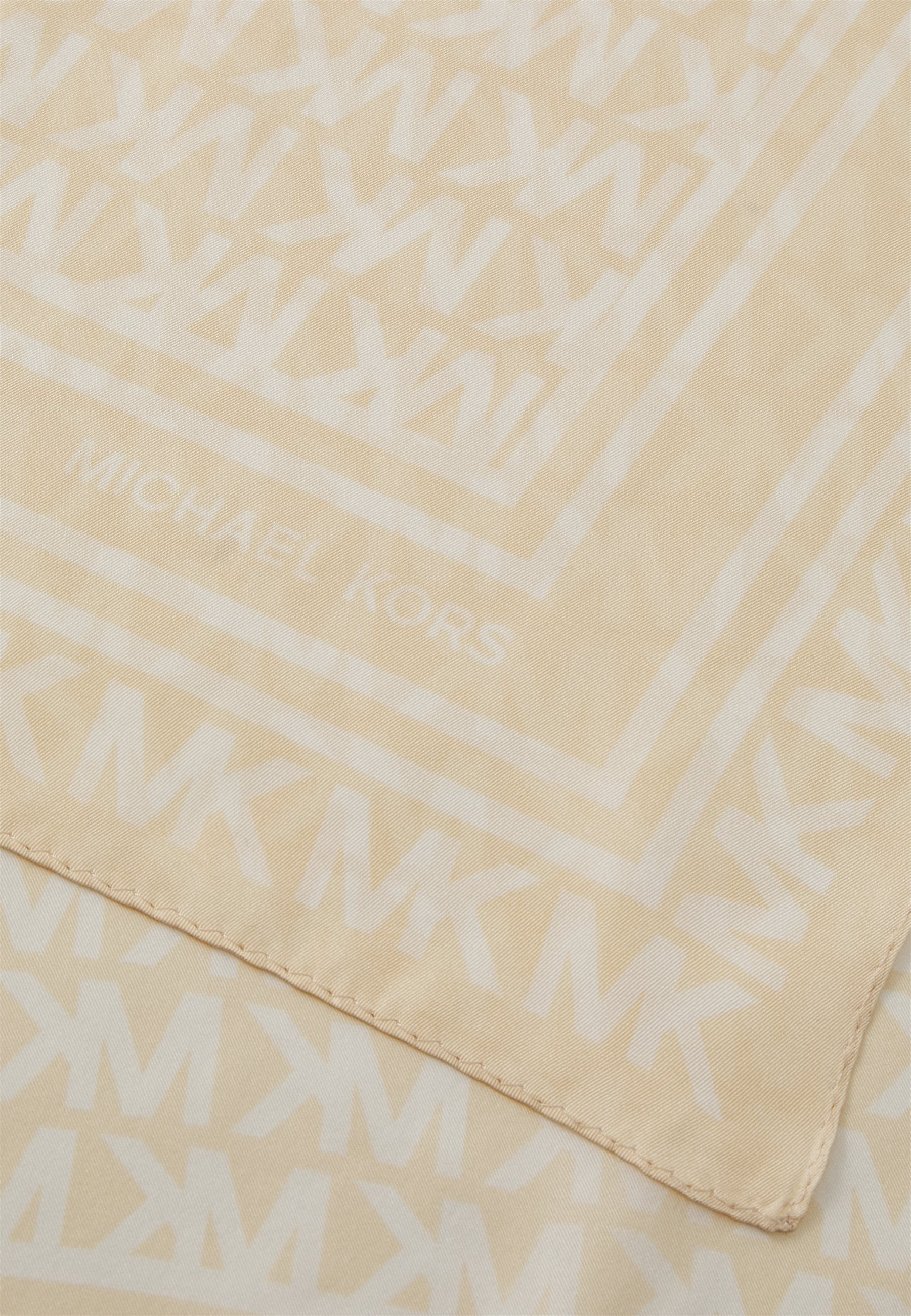 MICHAEL Michael Kors SQUARE - Foulard - crema chiaro