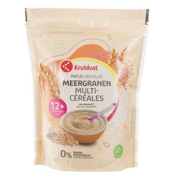 Kruidvat 8 12+M Organska žitna kaša<br>200g