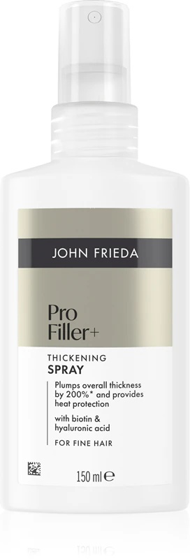 John Frieda PROfiller+ sprej za volumen za tanke lase
