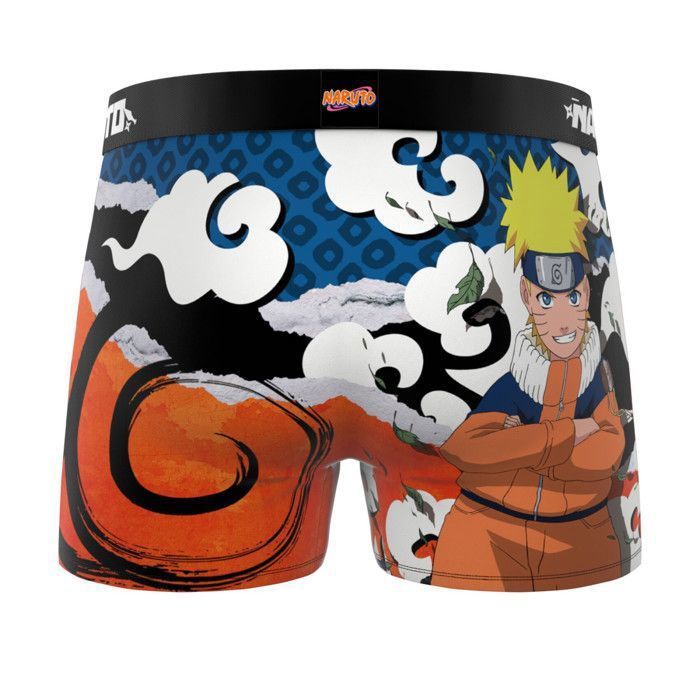 Boxer da ragazzo Freegun NARUTO CLASSIC, Intimo da ragazzo - Arancione (confezione da 3)