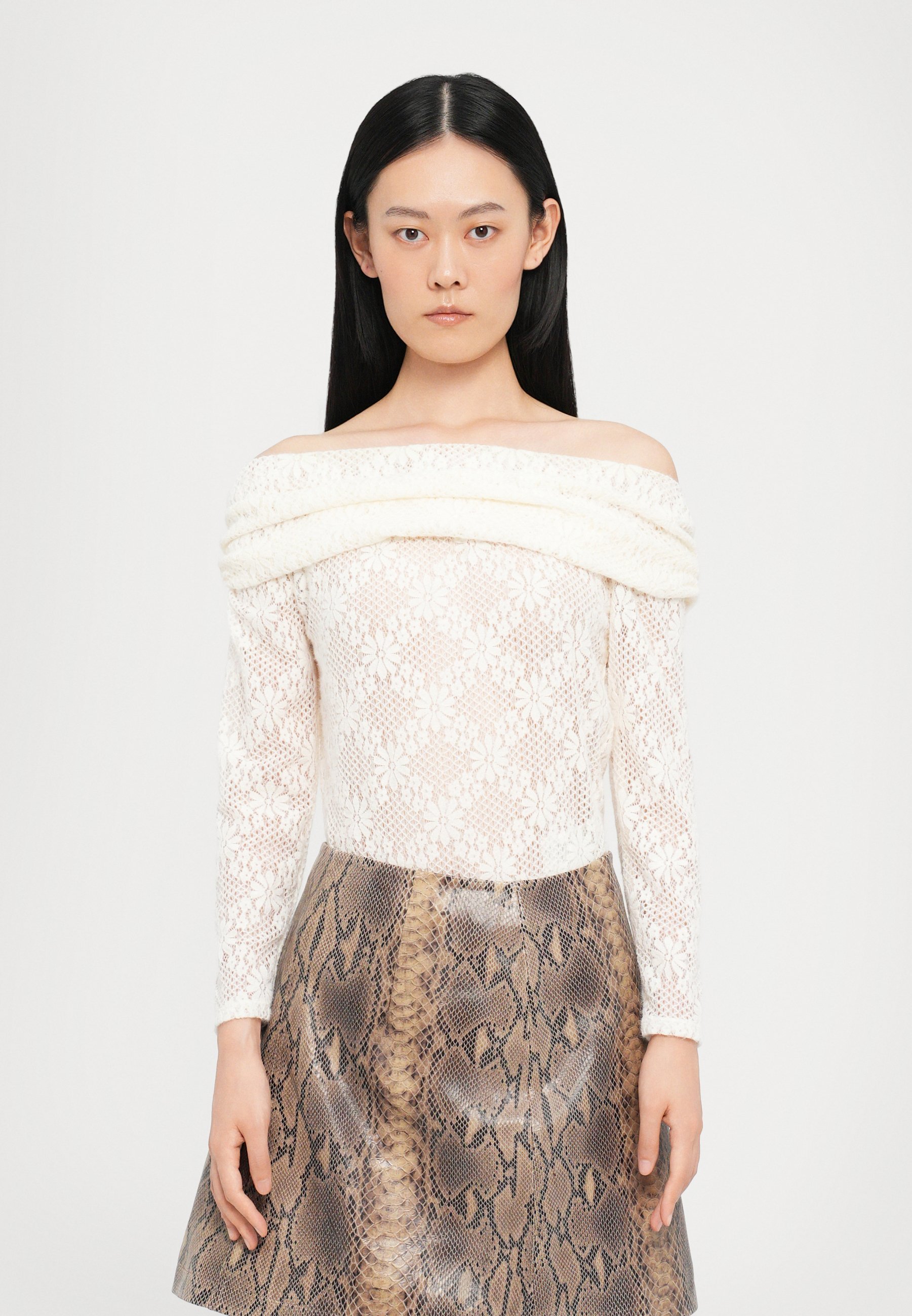Hofmann Copenhagen HEIDI - Top met lange mouwen - crème