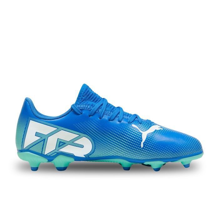 Puma Future 7 Play Fg/Ag Jr Chaussures de football pour Garcon Bleu 107949-01