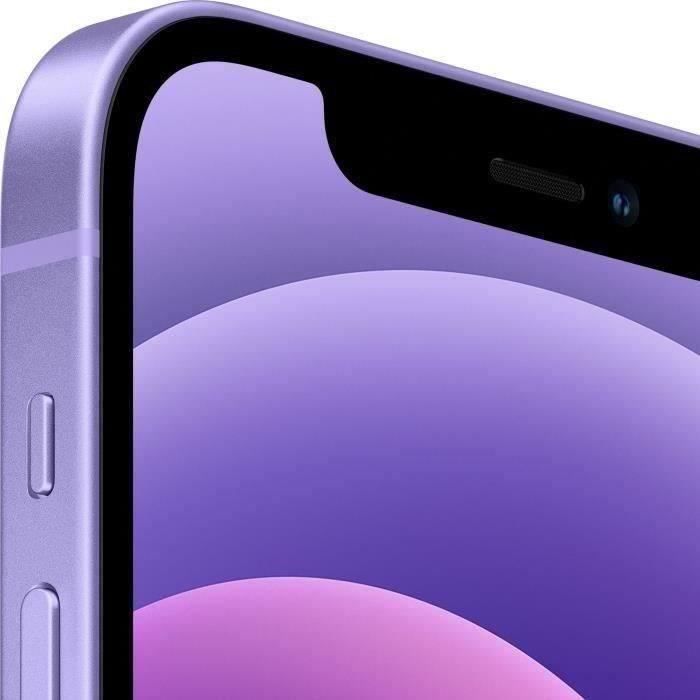 Apple iPhone 12 de 128 GB, color morado (2021) - Reacondicionado - Excelente estado