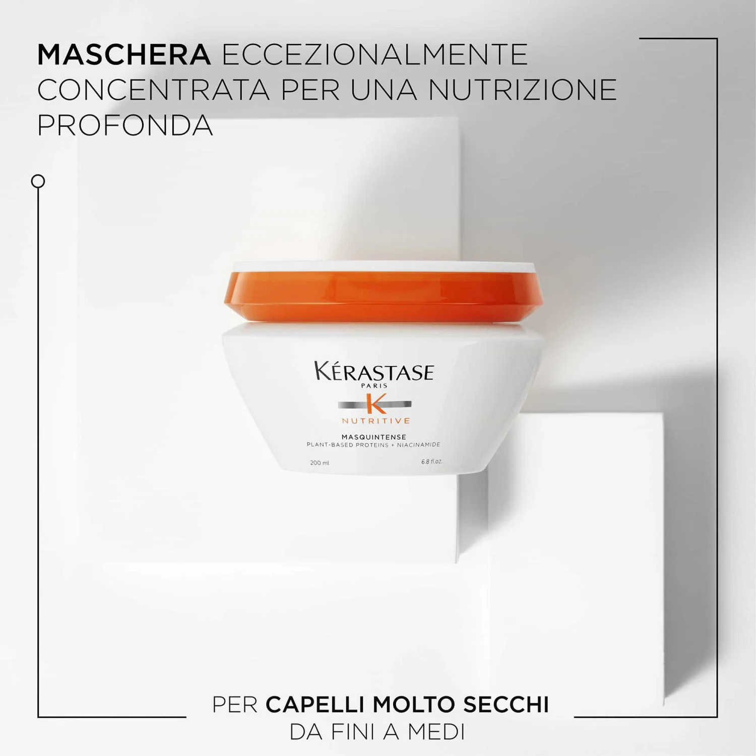 Nutritive Masquintense - Maschera Nutriente Capelli