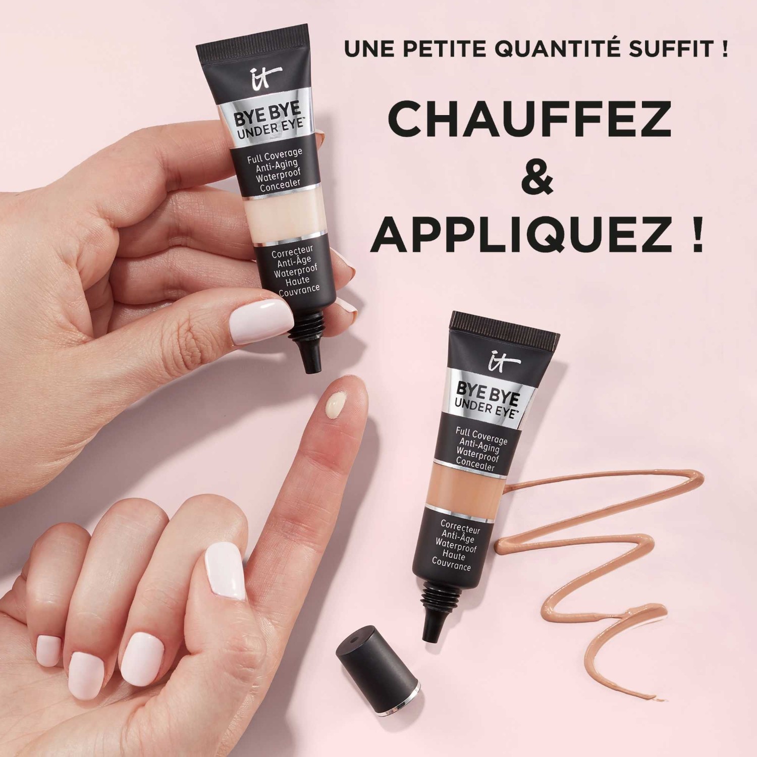 IT Cosmetics Correcteur Anti-Âge Haute Couvrance Waterproof