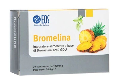 EOS Bromelaína 30 comprimidos