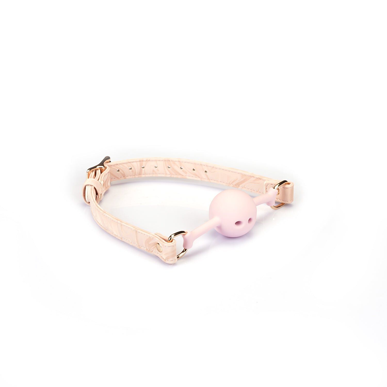 Chère âme Boudoir Cupidon Boule Rose Gag