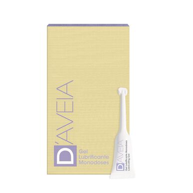 D'AVEIA Liukastusgeeli Kerta-annokset 6 x 5 ml 6 x 5 ml