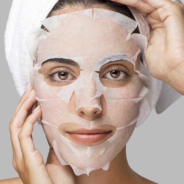 Bubble T Cosmetics Jasmine-kangasnaamio (10 kpl)