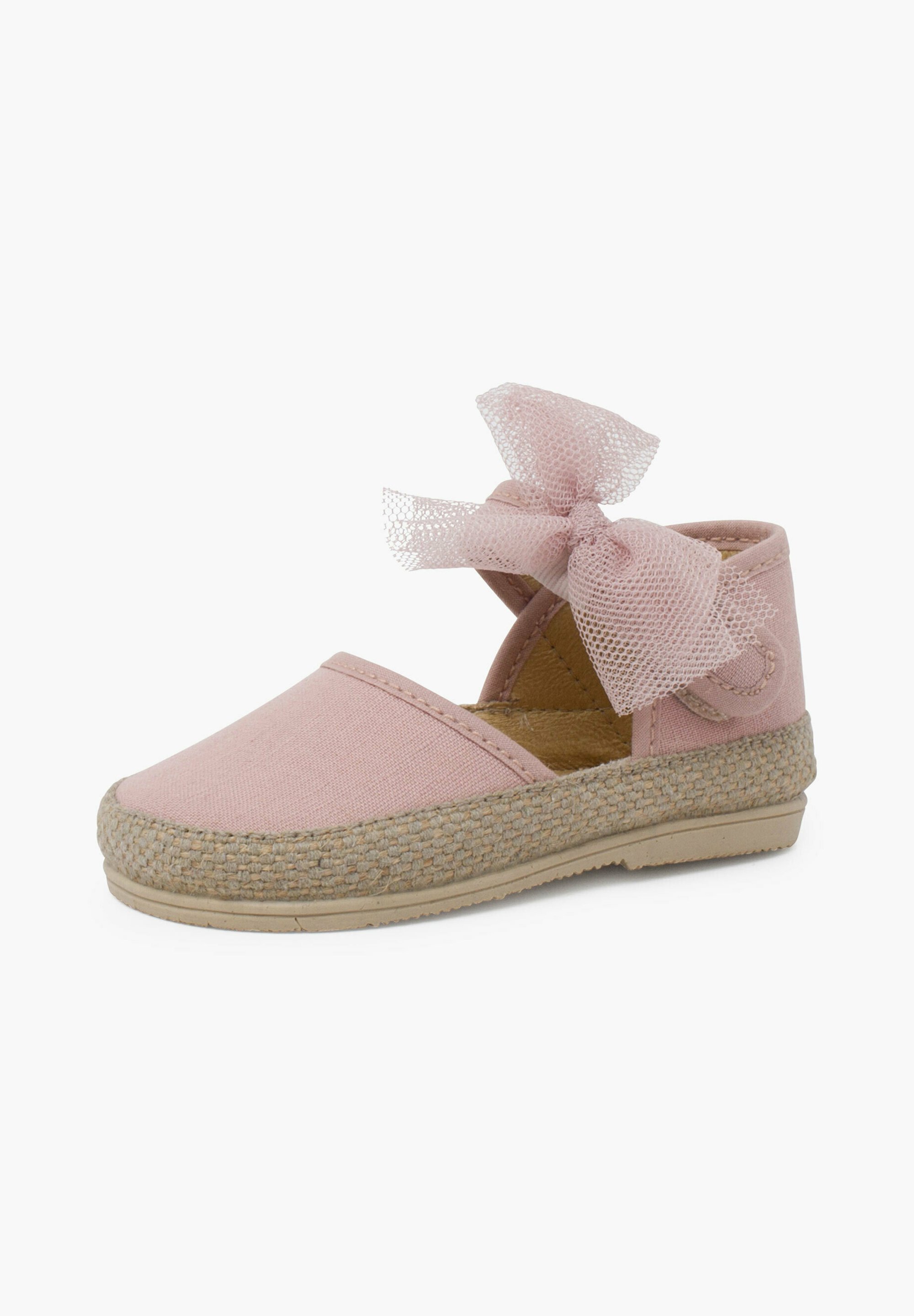 Pisamonas PISO FINO LAZO TUL - Botičky pro miminka - rosa