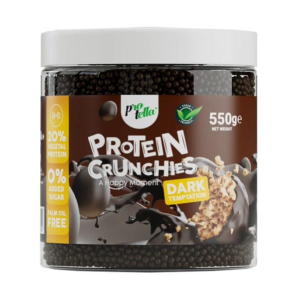 Πρωτεΐνη Crunch Dark | 550γρ