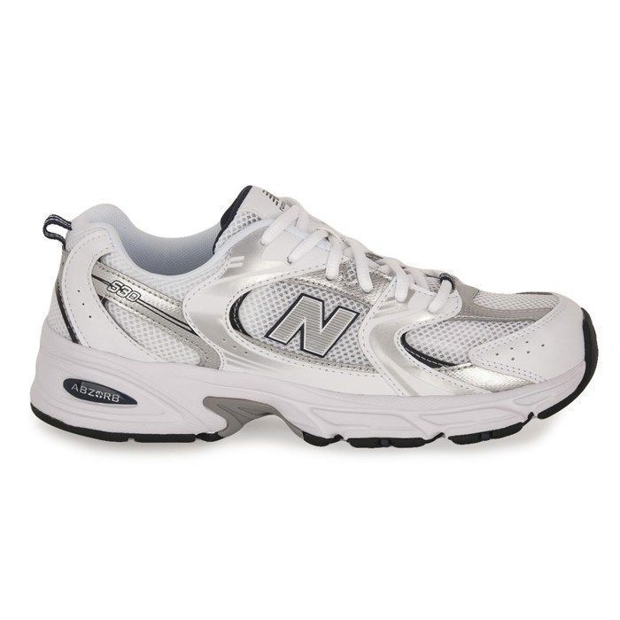 Chaussures - NEW BALANCE - 530 - Blanc - Lacets - Synthétique